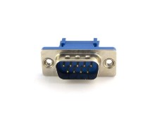 Picture of DB9 Male D‑Sub IDC Ribbon Connector