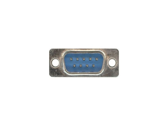 Picture of DB9 Male Solder Connector
