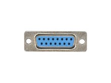 Picture of 15‑Pin D‑Sub Female Solder Cup Connector