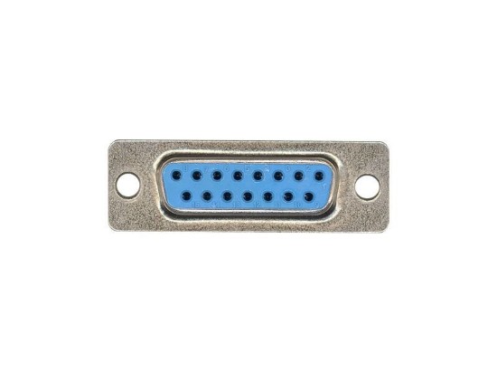 Picture of DB15 Female Solder Connector
