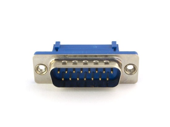 Picture of DB15 Male Ribbon Connector