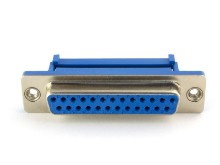 Picture of DB25 Female D-Sub IDC Ribbon Cable Connector