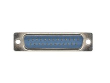 Picture of DB25 D-Sub Male Solder Cup Connector