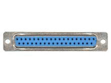 Picture of DB37 Female Solder-Cup D-Sub Connector