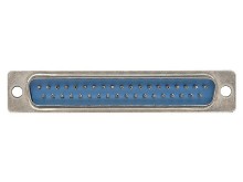 Picture of DB37 37-Pin Male Solder-Cup D-Sub Connector
