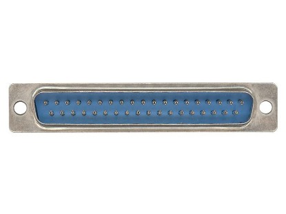 Picture of DB37 37-Pin Male Solder-Cup D-Sub Connector