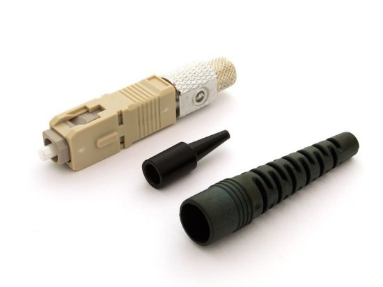 Picture of SC Multimode Field Installable Connector - 50/125 - 3.0mm cable