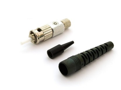 Picture of ST Multimode Field Installable Connector - 62.5/125 - 3.0mm cable