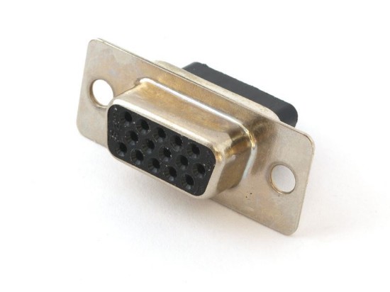Picture of HD15 Female Crimp Connector