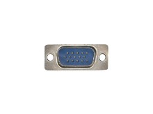 Picture of HD15 (VGA) Male Solder D-Sub Connector