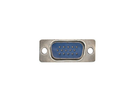 Picture of HD15 (VGA) Male Solder D-Sub Connector