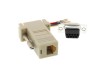 Picture of Modular Adapter Kit - DB9 Female to RJ11 / RJ12 - Beige