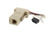 Picture of Modular Adapter Kit - DB9 Female to RJ11 / RJ12 - Beige