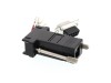 Picture of Modular Adapter Kit - DB9 Female to RJ11 / RJ12 - Black