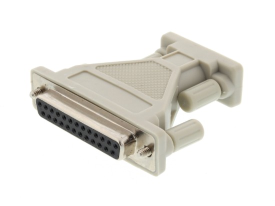 Picture of Serial / Parallel Adapter - DB9 Female to DB25 Female