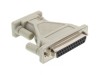 Picture of Serial / Parallel Adapter - DB9 Female to DB25 Female