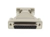 Picture of Serial / Parallel Adapter - DB9 Female to DB25 Female