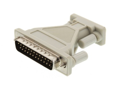 Picture of Serial / Parallel Adapter - DB9 Female to DB25 Male