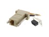 Picture of Modular Adapter Kit - DB9 Female to RJ45 - Beige