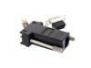 Picture of Modular Adapter Kit - DB9 Female to RJ45 - Black