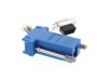 Picture of Modular Adapter Kit - DB9 Female to RJ45 - Blue