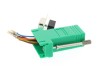 Picture of Modular Adapter Kit - DB9 Female to RJ45 - Green