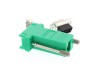 Picture of Modular Adapter Kit - DB9 Female to RJ45 - Green