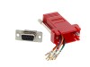 Picture of Modular Adapter Kit - DB9 Female to RJ45 - Red