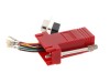 Picture of Modular Adapter Kit - DB9 Female to RJ45 - Red