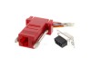 Picture of Modular Adapter Kit - DB9 Female to RJ45 - Red