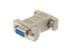 Picture of Null Modem Adapter for Serial Cables - DB9 Female to Female