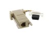 Picture of Modular Adapter Kit - DB9 Male to RJ11 / RJ12 - Beige