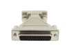 Picture of Serial / Parallel Adapter - DB9 Male to DB25 Female