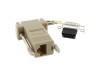 Picture of Modular Adapter Kit - DB9 Male to RJ45 - Beige