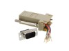 Picture of Modular Adapter Kit - DB9 Male to RJ45 - Beige