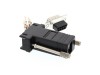 Picture of Modular Adapter Kit - DB9 Male to RJ45 - Black