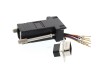 Picture of Modular Adapter Kit - DB9 Male to RJ45 - Black