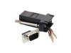 Picture of Modular Adapter Kit - DB9 Male to RJ45 - Black