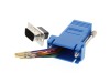 Picture of Modular Adapter Kit - DB9 Male to RJ45 - Blue