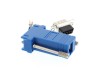 Picture of Modular Adapter Kit - DB9 Male to RJ45 - Blue