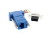 Picture of Modular Adapter Kit - DB9 Male to RJ45 - Blue