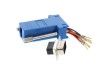 Picture of Modular Adapter Kit - DB9 Male to RJ45 - Blue