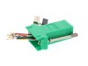 Picture of Modular Adapter Kit - DB9 Male to RJ45 - Green