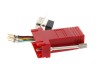 Picture of Modular Adapter Kit - DB9 Male to RJ45 - Red