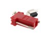 Picture of Modular Adapter Kit - DB9 Male to RJ45 - Red