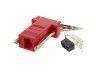 Picture of Modular Adapter Kit - DB9 Male to RJ45 - Red