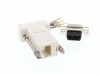 Picture of Modular Adapter Kit - DB9 Male to RJ45 - White