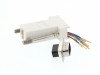 Picture of Modular Adapter Kit - DB9 Male to RJ45 - White