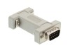 Picture of Null Modem Adapter for Serial Cables - DB9 Male to Female