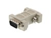 Picture of Null Modem Adapter for Serial Cables - DB9 Male to Male